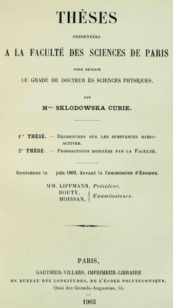 marie curie phd thesis english